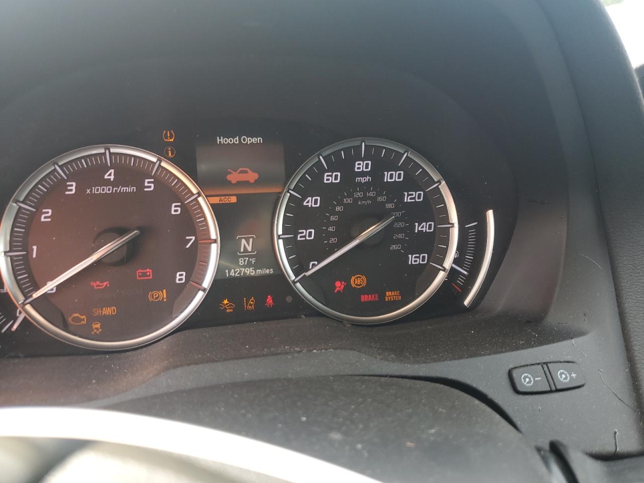 ACURA MDX TECHNOLOGY