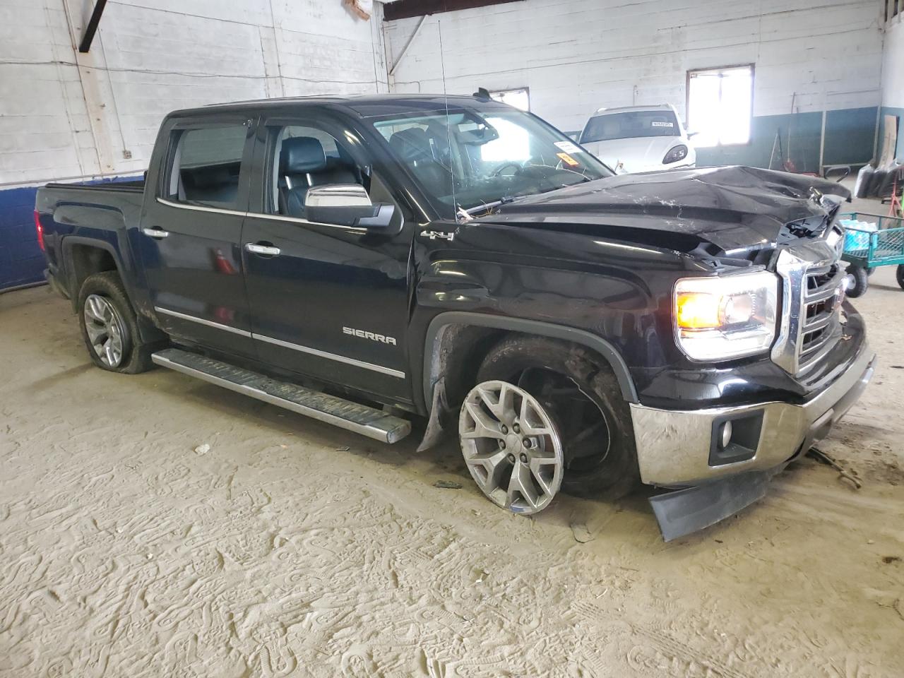 GMC SIERRA K1500 SLT