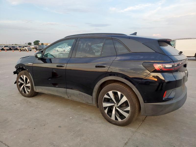 VOLKSWAGEN ID.4 2023 black  electric 1V2CMPE85PC044088 photo #3