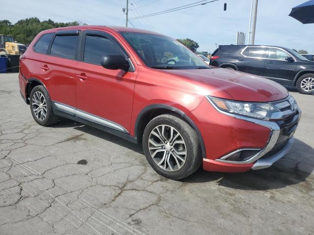 2016 MITSUBISHI OUTLANDER ES JA4AD2A33GZ032454
