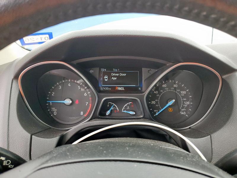 2018 FORD FOCUS SE 1FADP3F25JL244188