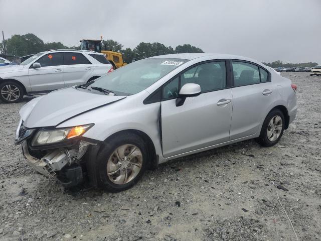 2013 HONDA CIVIC LX - 2HGFB2F50DH570280
