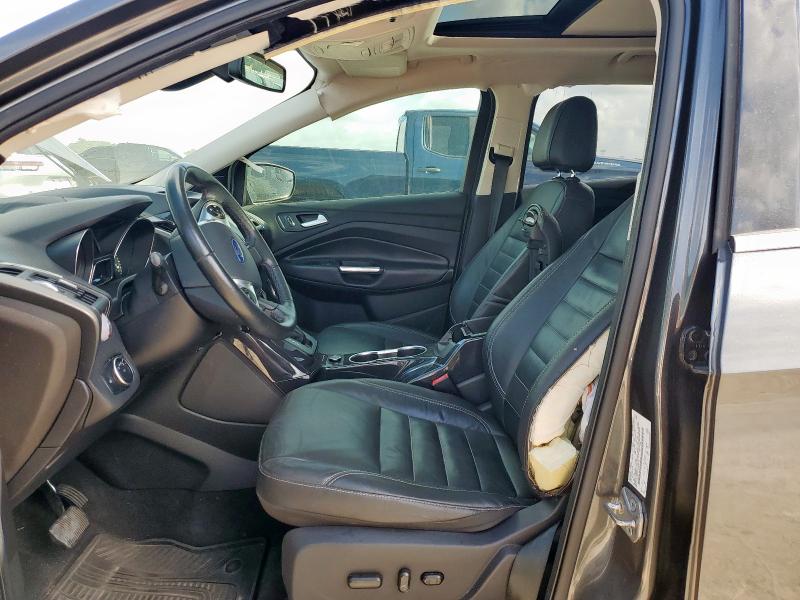 2015 FORD ESCAPE TITANIUM - 1FMCU0J95FUB18833