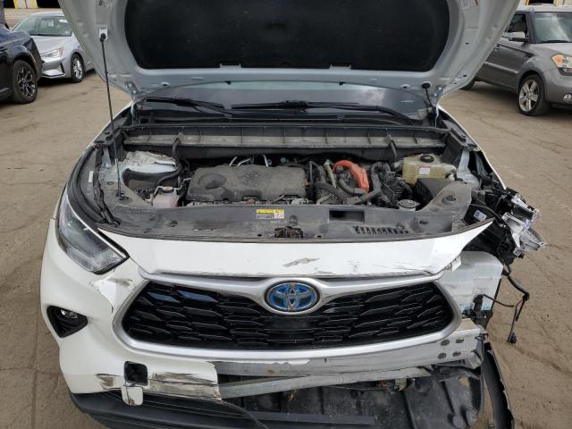 2021 TOYOTA HIGHLANDER HYBRID XLE 5TDGBRCH2MS517205