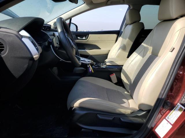 2018 HONDA CLARITY JHMZC5F10JC017634