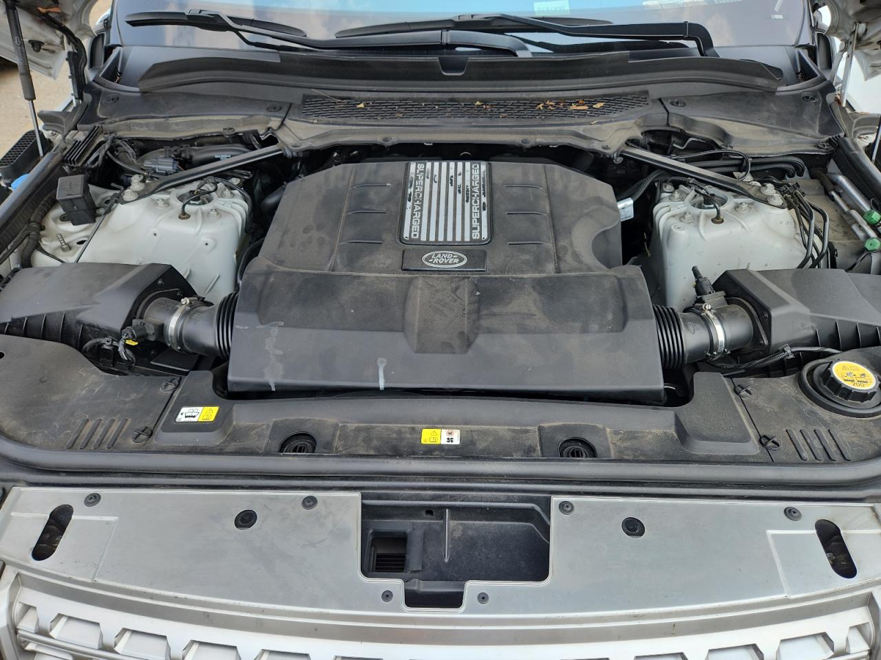 LAND ROVER RANGE ROVER HSE