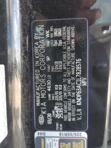 2020 KIA SPORTAGE S - KNDP63AC1L7828576
