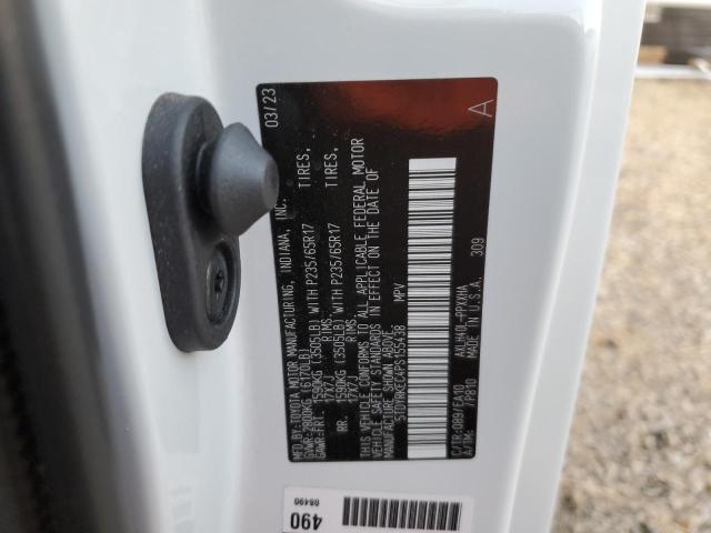 2023 TOYOTA SIENNA XLE 5TDYRKEC4PS155438