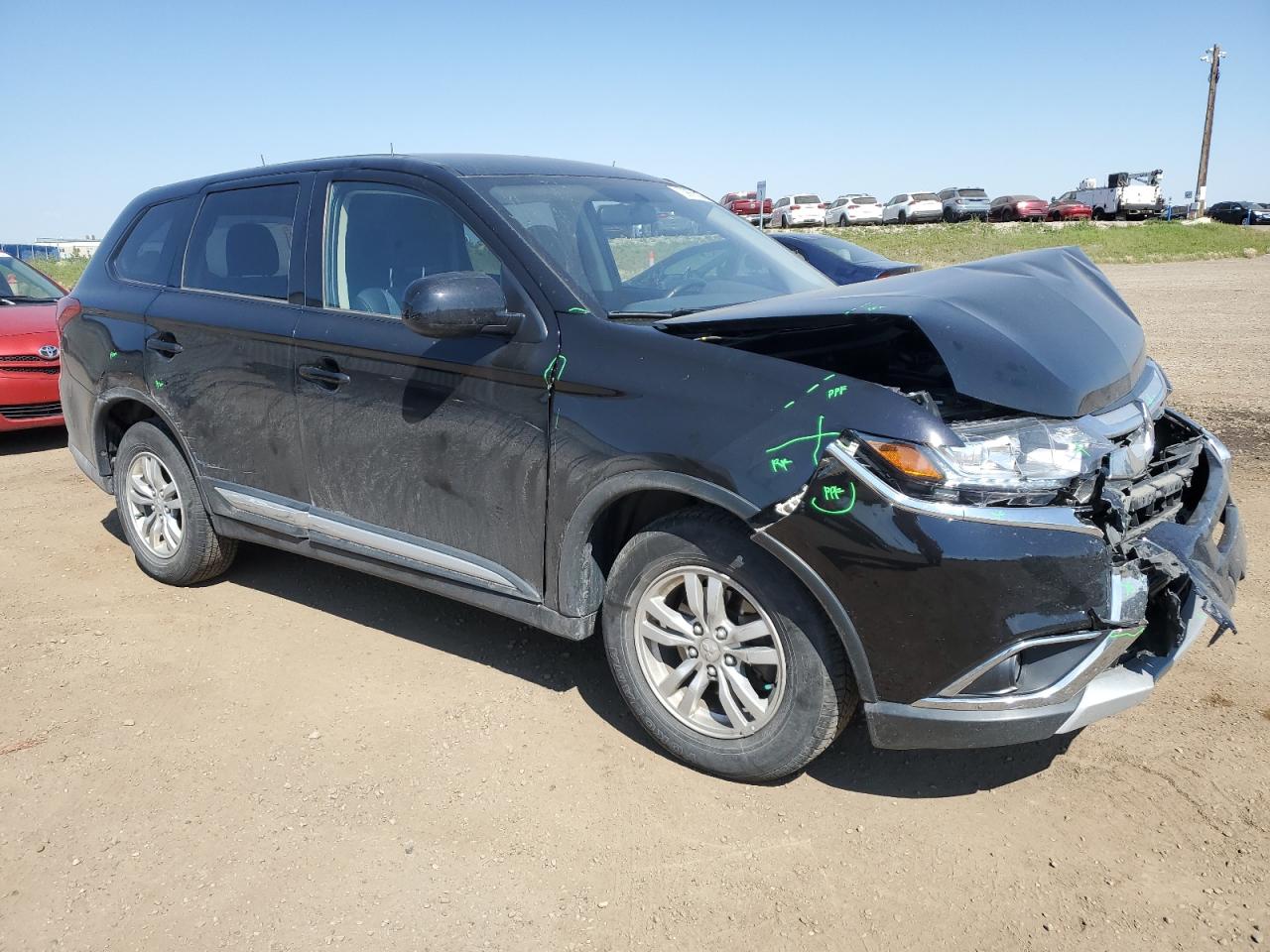 MITSUBISHI OUTLANDER ES