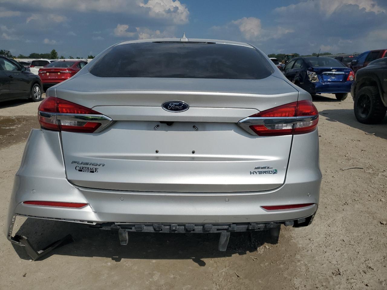 FORD FUSION SEL