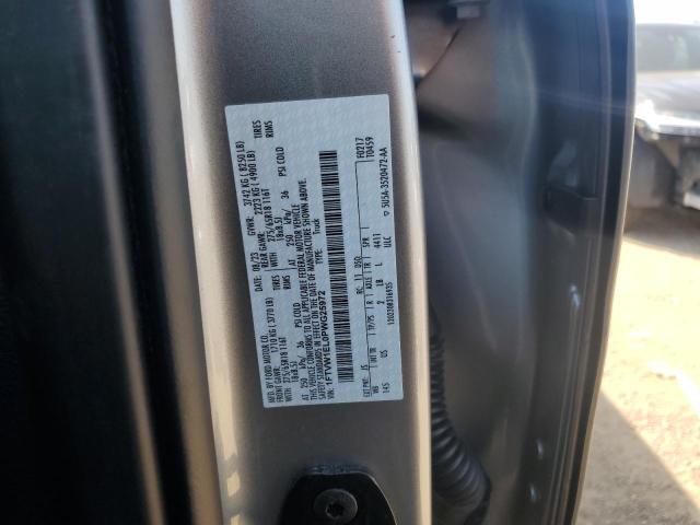 2023 FORD F150 LIGHT 1FTVW1EL0PWG25972