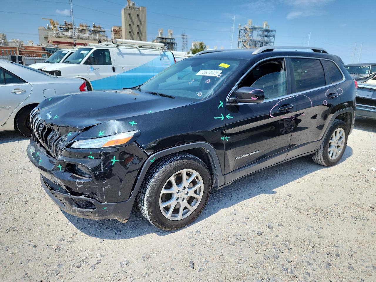 JEEP GRAND CHEROKEE LATITUDE