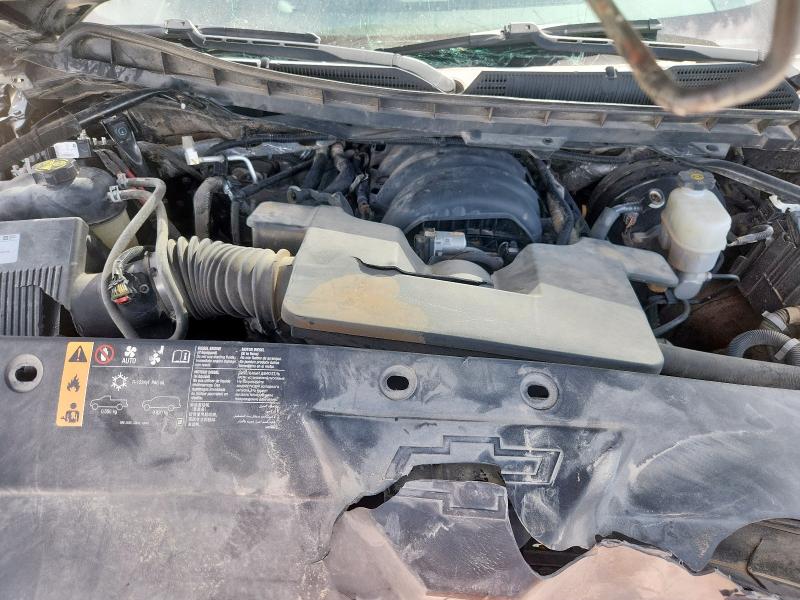 2017 CHEVROLET SILVERADO - 3GCUKREC6HG153377