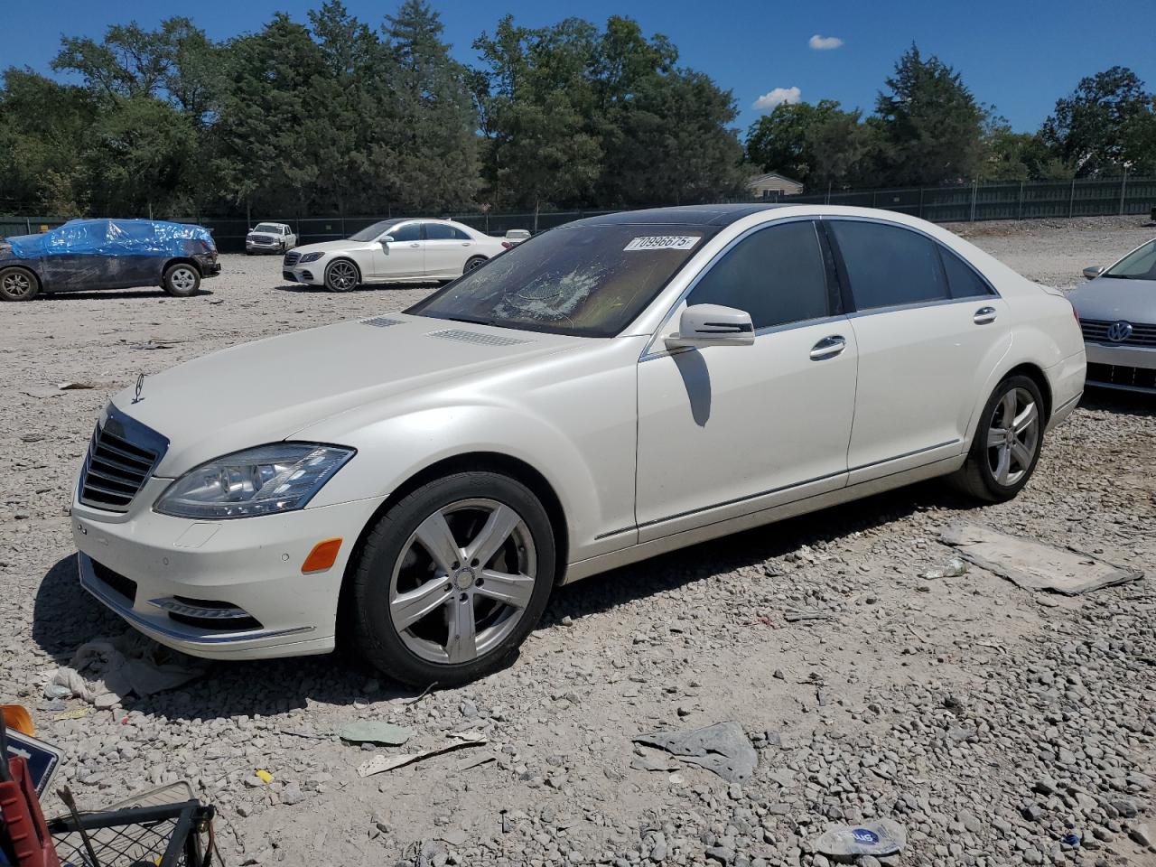 Lot #3259677402 2013 MERCEDES-BENZ S 550 4MATIC