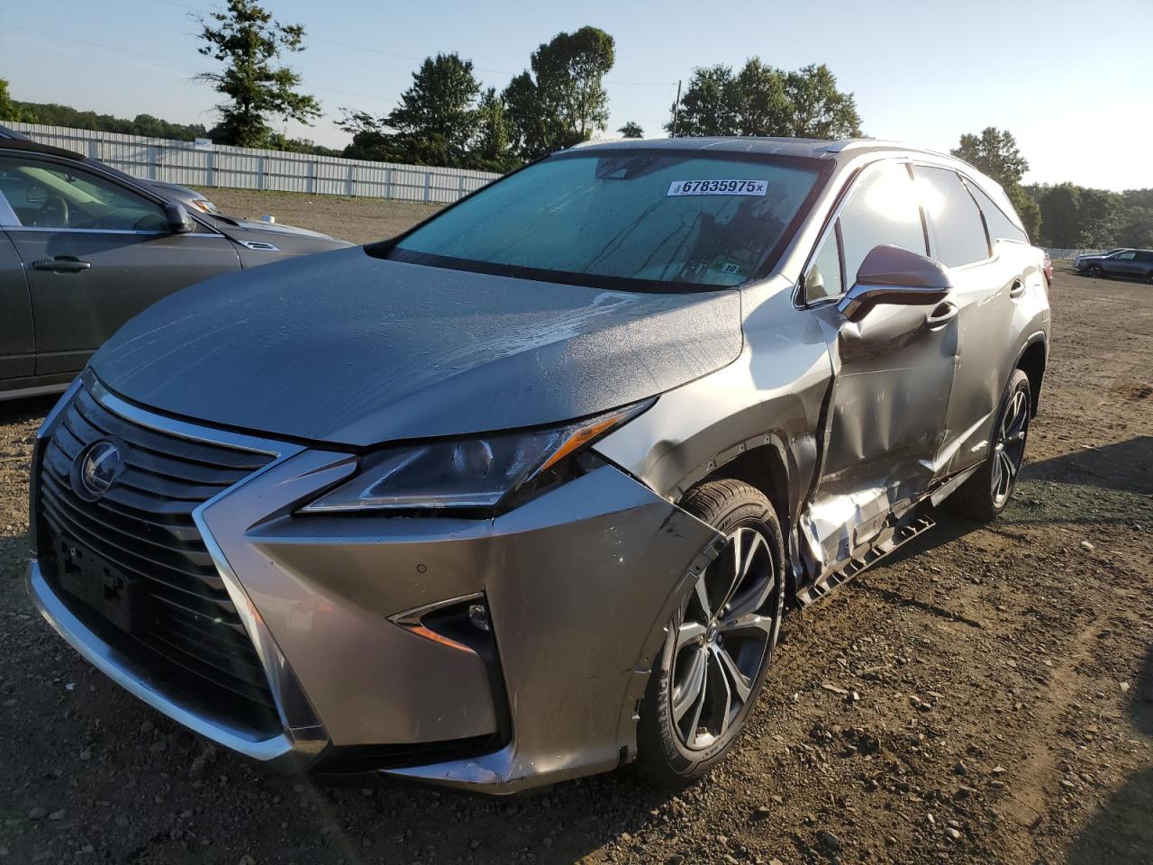 LEXUS RX 450HL 450H L BASE