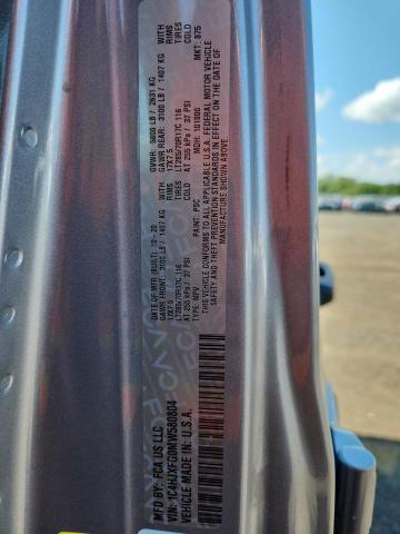 2021 JEEP WRANGLER UNLIMITED RUBICON 1C4HJXFG0MW580804