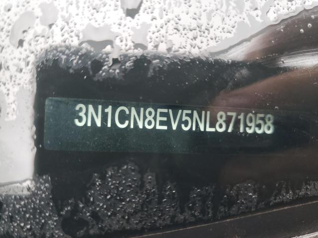 2022 NISSAN VERSA SV - 3N1CN8EV5NL871958