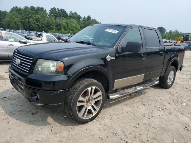 FORD F150 SUPER 2007 black  gas 1FTRW14527FA08805 photo #1
