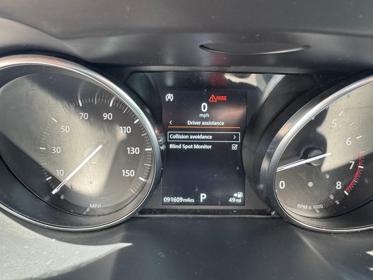 LAND ROVER RANGE ROVER SE