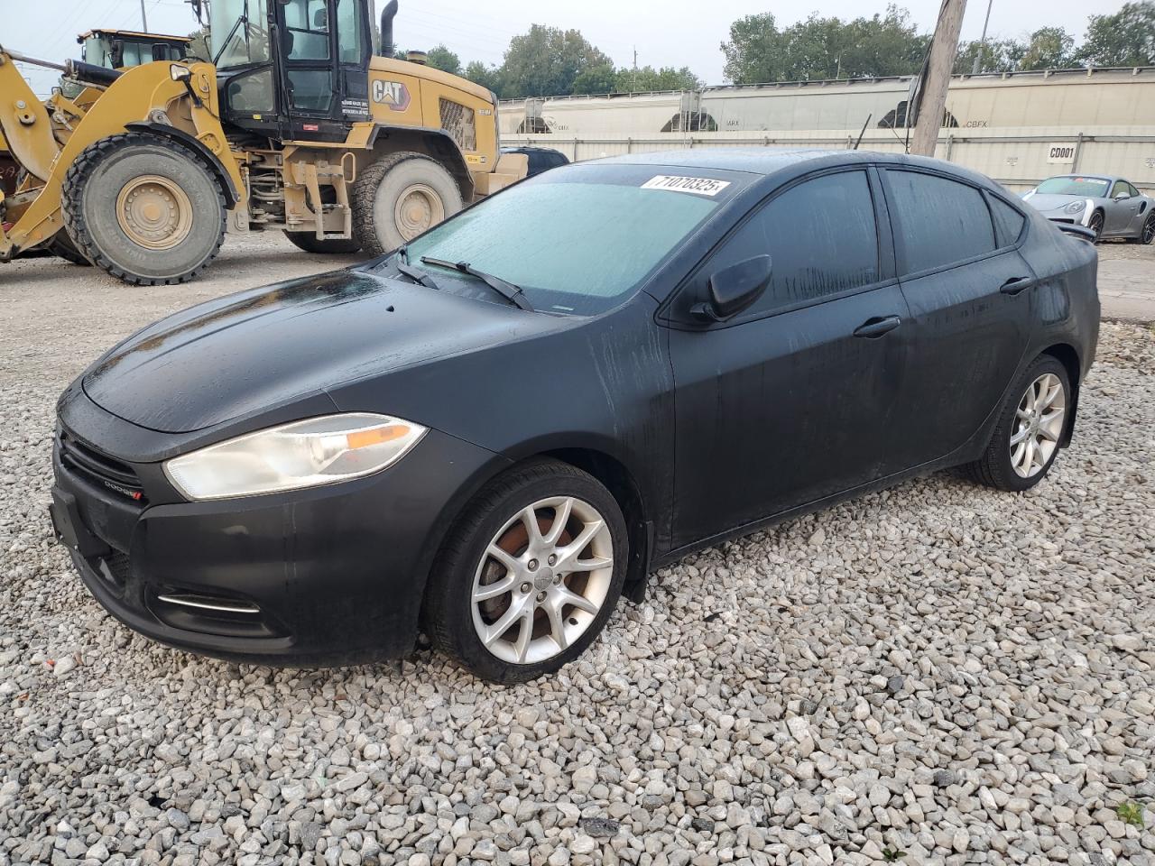 Lot #3227378407 2013 DODGE DART SXT