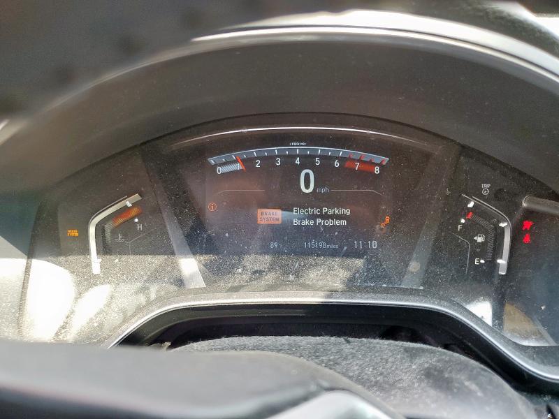 2019 HONDA CR-V EXL 7FARW1H87KE034175
