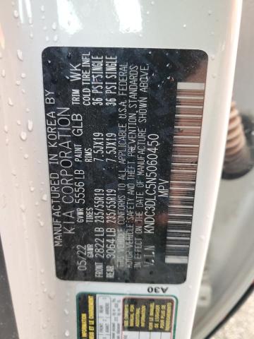 2022 KIA EV6 LIGHT KNDC3DLC5N5060450