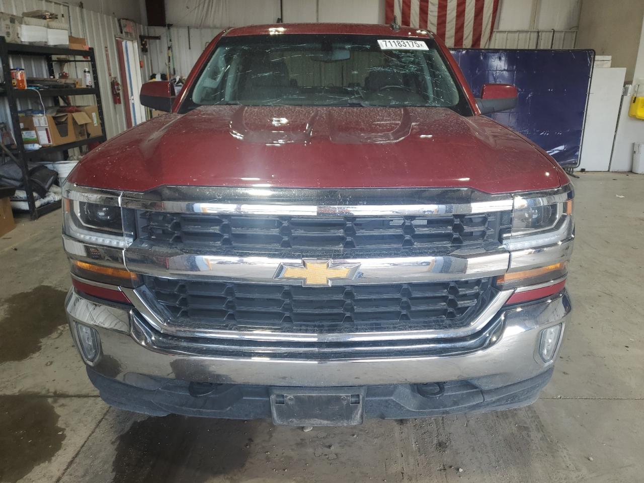 CHEVROLET SILVERADO K1500 LT