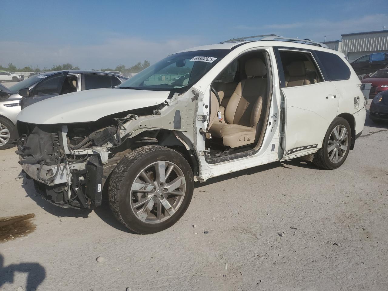 NISSAN PATHFINDER S