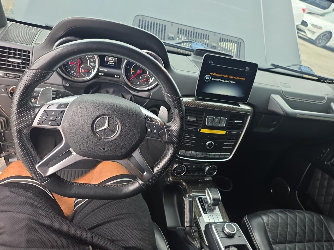 MERCEDES-BENZ G-CLASS 63 AMG