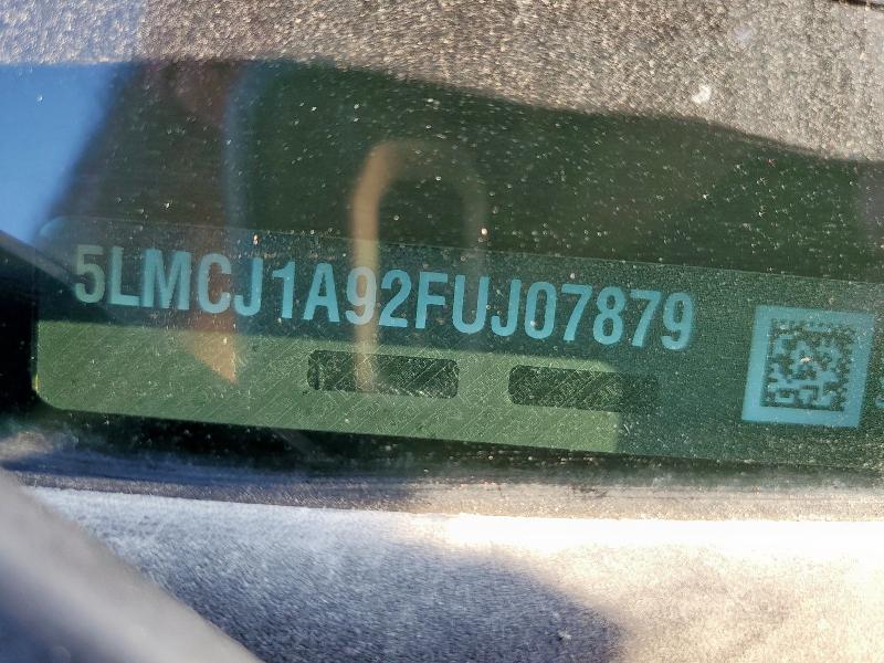 2015 LINCOLN MKC 5LMCJ1A92FUJ07879