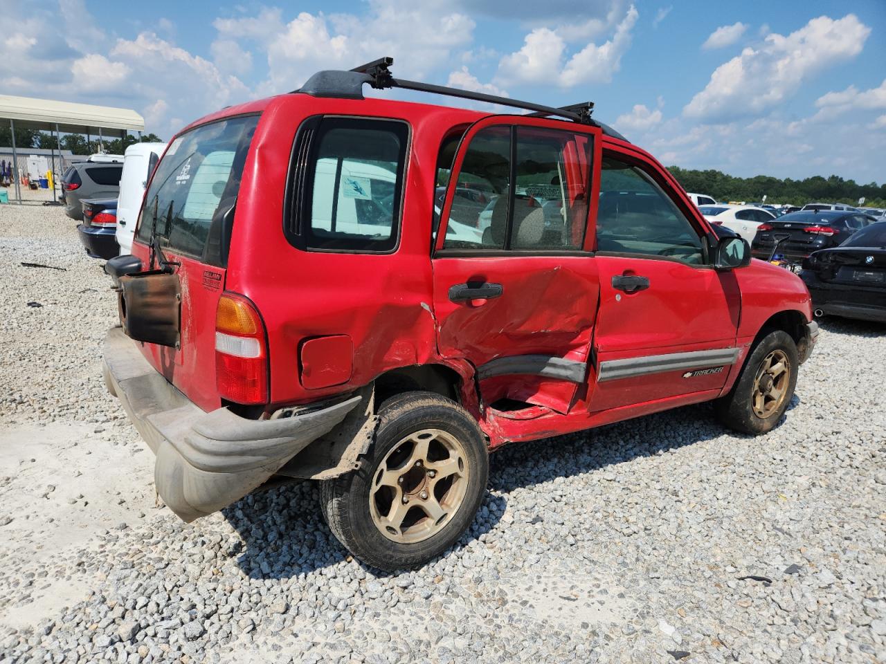 Lot #3317792072 2001 CHEVROLET TRACKER