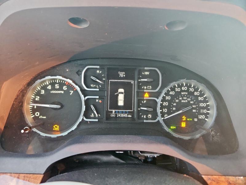 2020 TOYOTA TUNDRA CRE - 5TFAY5F18LX923560