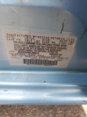 2015 NISSAN VERSA NOTE 3N1CE2CP5FL388313