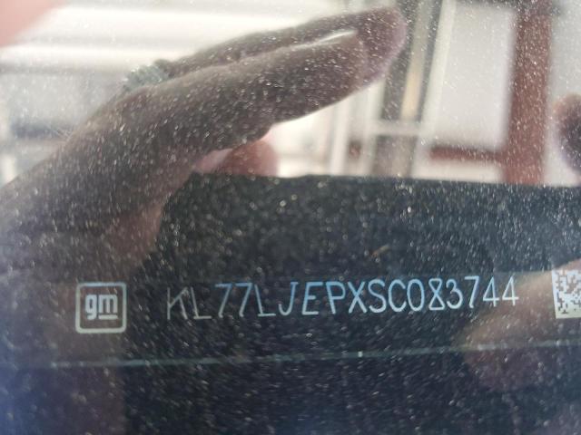 2025 CHEVROLET TRAX 2RS KL77LJEPXSC083744