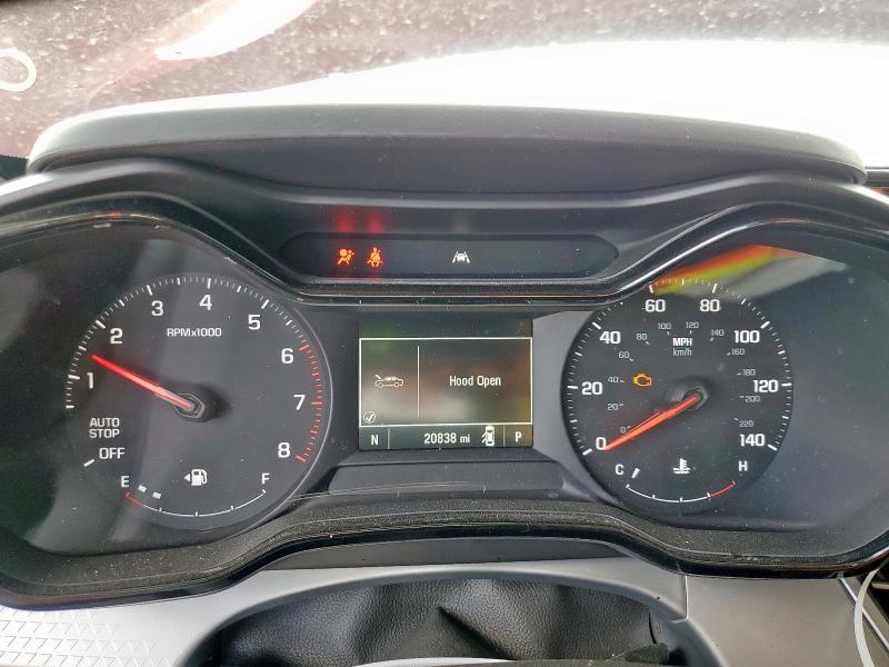 2025 CHEVROLET TRAX LS KL77LFEP5SC147086