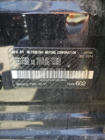 2015 MITSUBISHI LANCER SPO JA32X2HU9FU603844