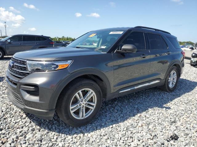 Global Auto Auctions: 2020 FORD EXPLORER X