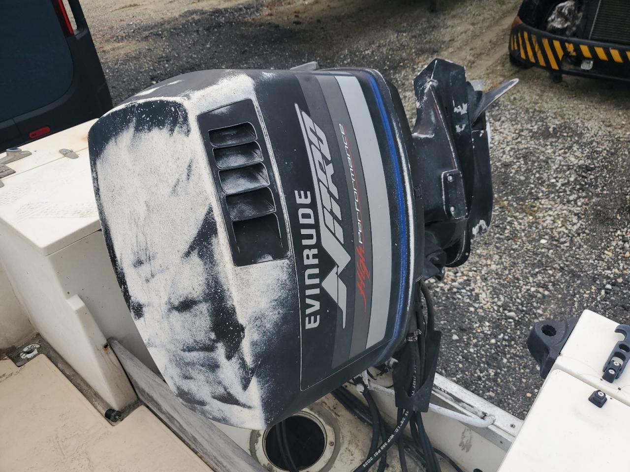 Lot #3257294753 1983 WELLS CARGO BOAT W/TRL