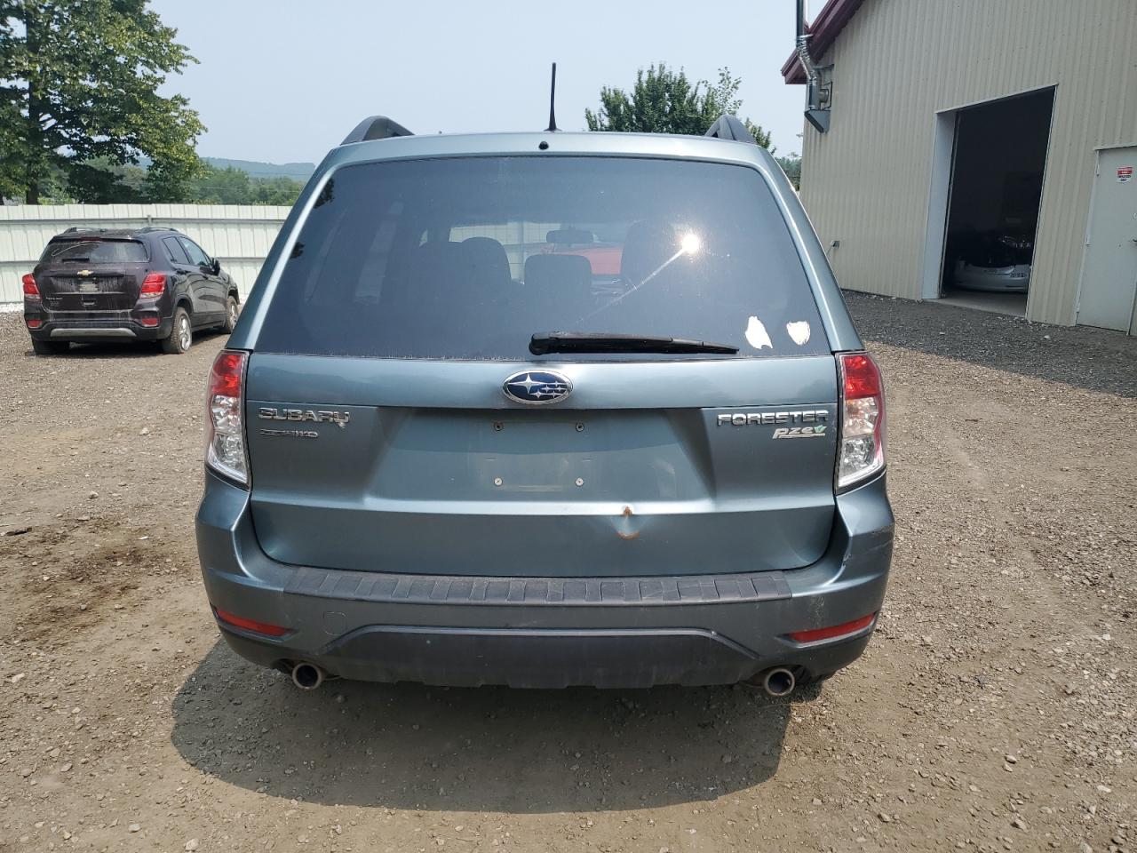 SUBARU FORESTER 2.5X PREMIUM