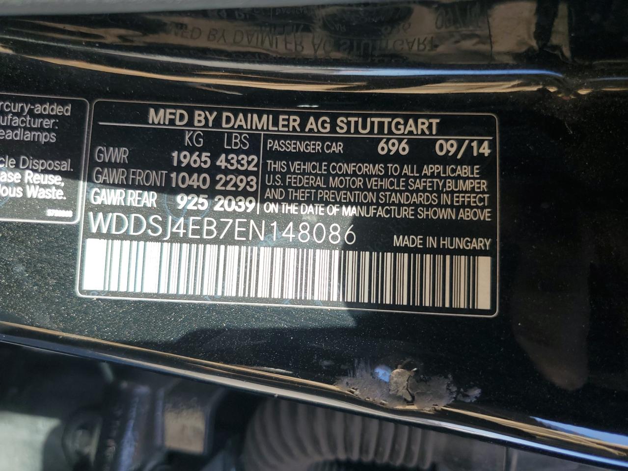 MERCEDES-BENZ CLA-CLASS 250