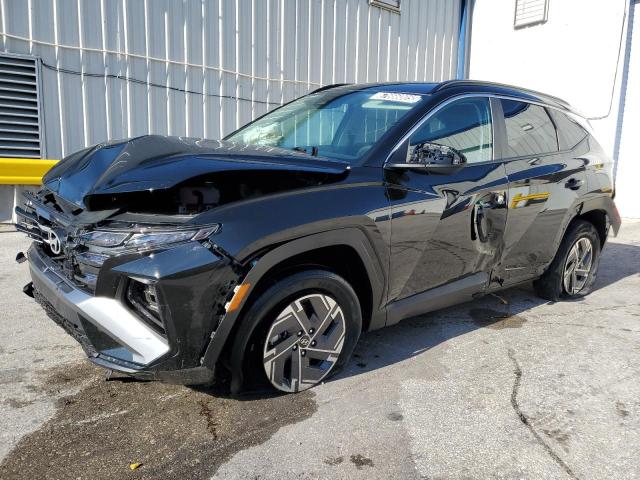 2025 HYUNDAI TUCSON BLU KM8JBDD14SU258716