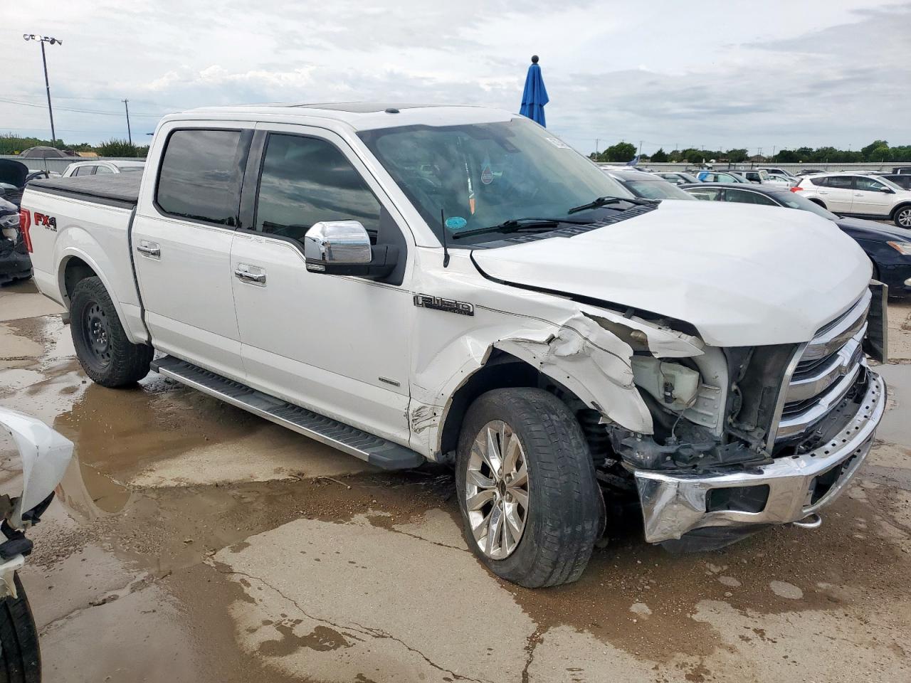 Lot #3311724235 2015 FORD F150 SUPER