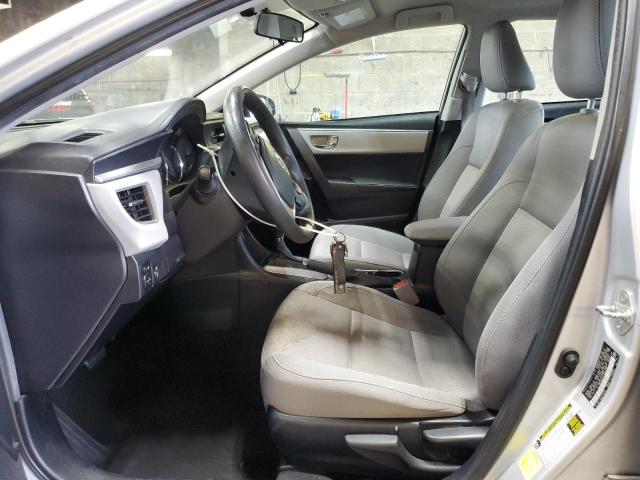 2015 TOYOTA COROLLA L - 2T1BURHE1FC406580