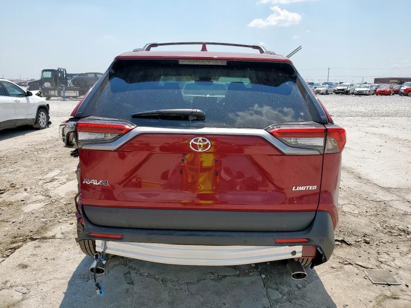 2025 TOYOTA RAV4 LIMITED 2T3Y1RFV0SW399000