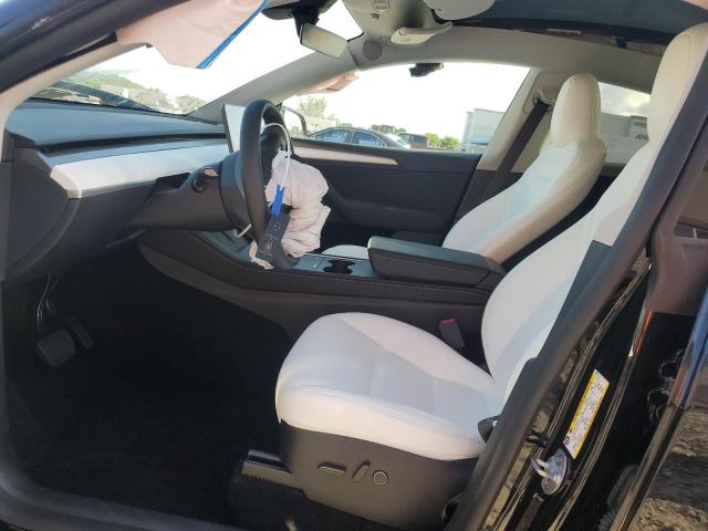 2024 TESLA MODEL Y 7SAYGAEE4RF182134