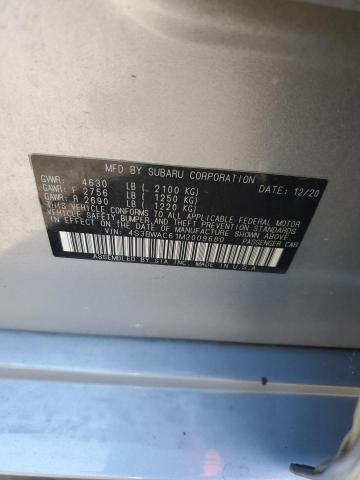2021 SUBARU LEGACY PREMIUM 4S3BWAC61M3009680