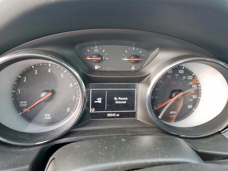 2018 BUICK REGAL PREF W04GL6SX8J1125255