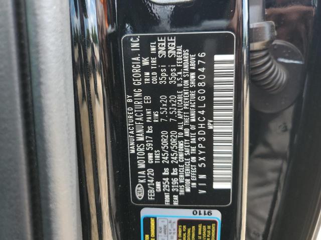 2020 KIA TELLURIDE EX 5XYP3DHC4LG080476