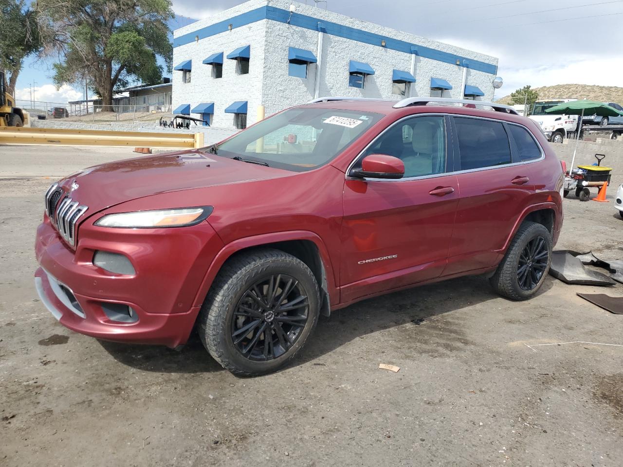 JEEP CHEROKEE OVERLAND