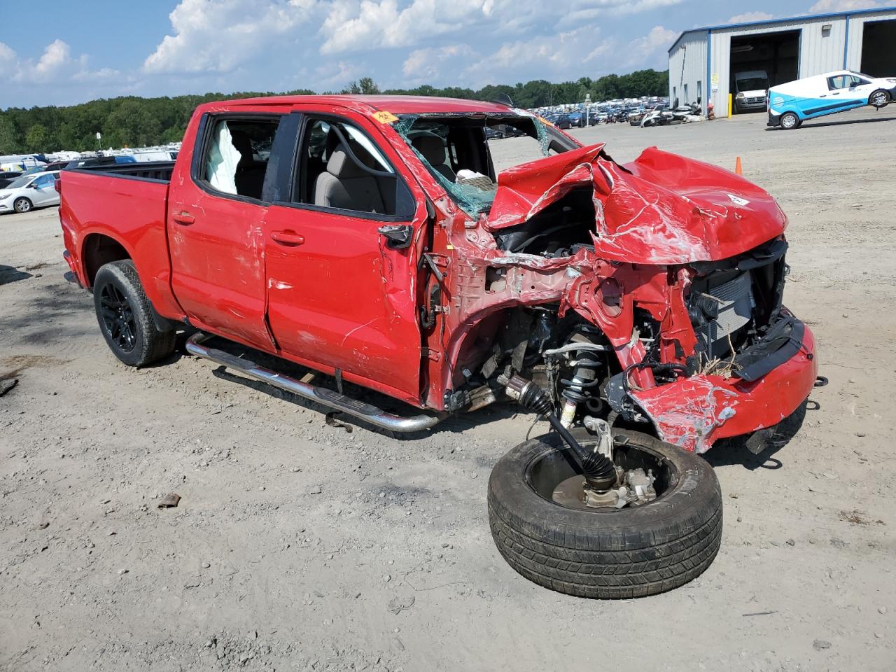 CHEVROLET SILVERADO K1500 RST